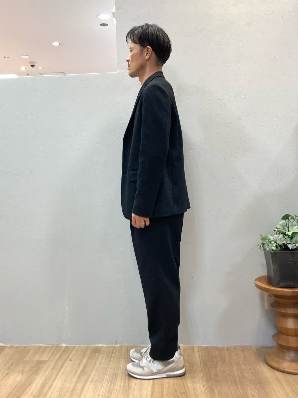 シュンさんの「TAKEO KIKUCHI｜【抗菌防臭】クロスウィーブ ジャケット」を使ったコーディネート