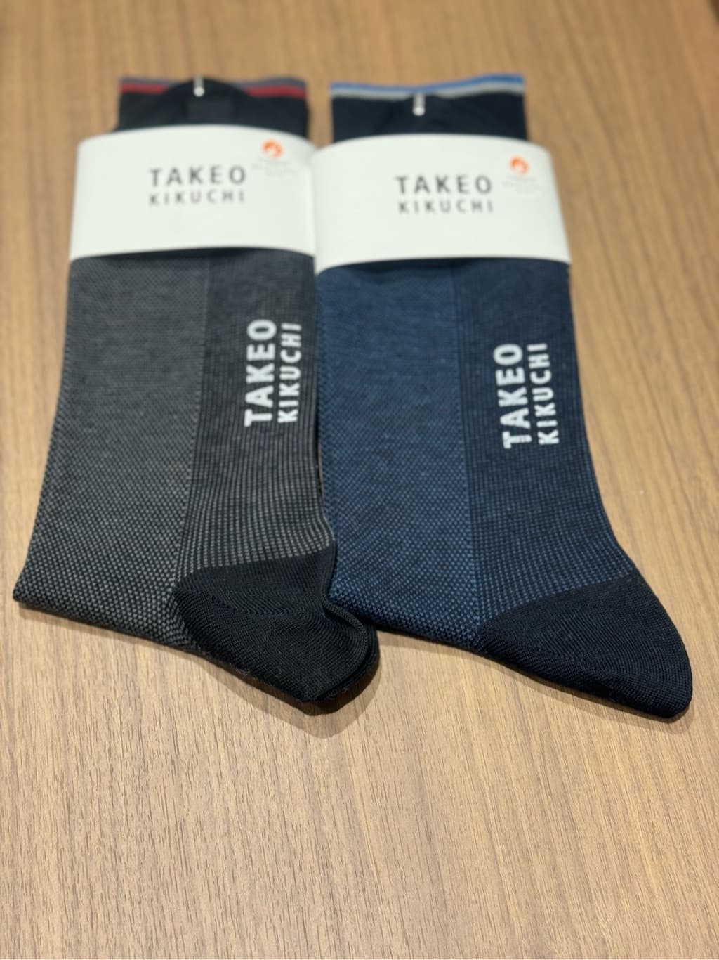 ゆうさんの「TAKEO KIKUCHI｜【抗菌防臭/日本製】バーズアイ ドレスソックス」を使ったコーディネート