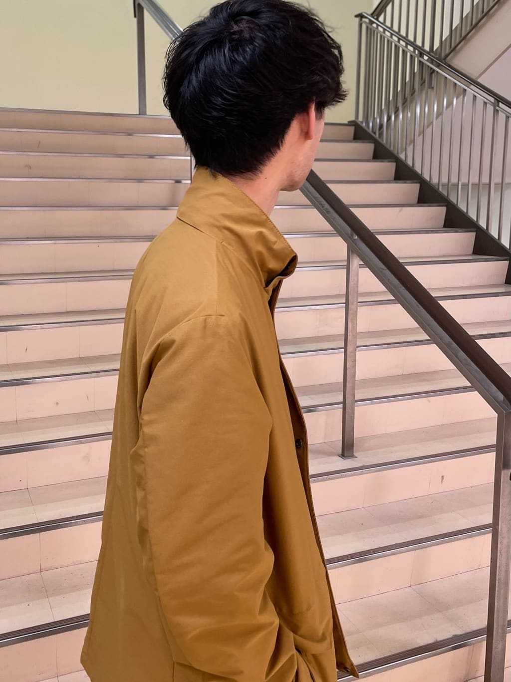 Okdさんの「TAKEO KIKUCHI｜【3WAY／撥水】ドビーメモリー ダウンライナーブルゾン」を使ったコーディネート