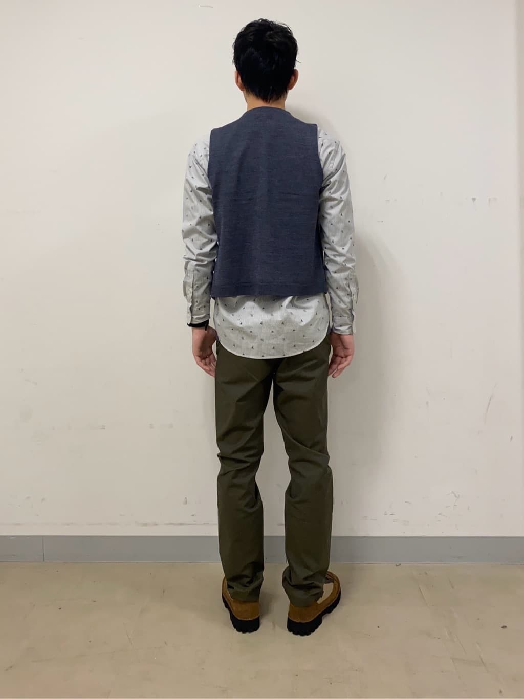 shoumaさんの「TAKEO KIKUCHI｜【全7サイズ&times;8色展開！】トップマルチヘリンボン パンツ」を使ったコーディネート