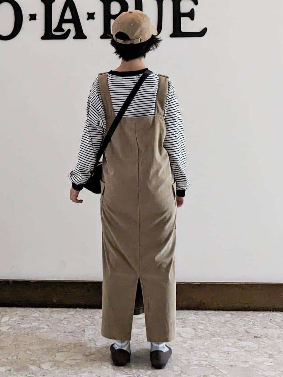 SHIORIさんの「SHOO･LA･RUE｜【Lee別注】スクエアショルダー」を使ったコーディネート