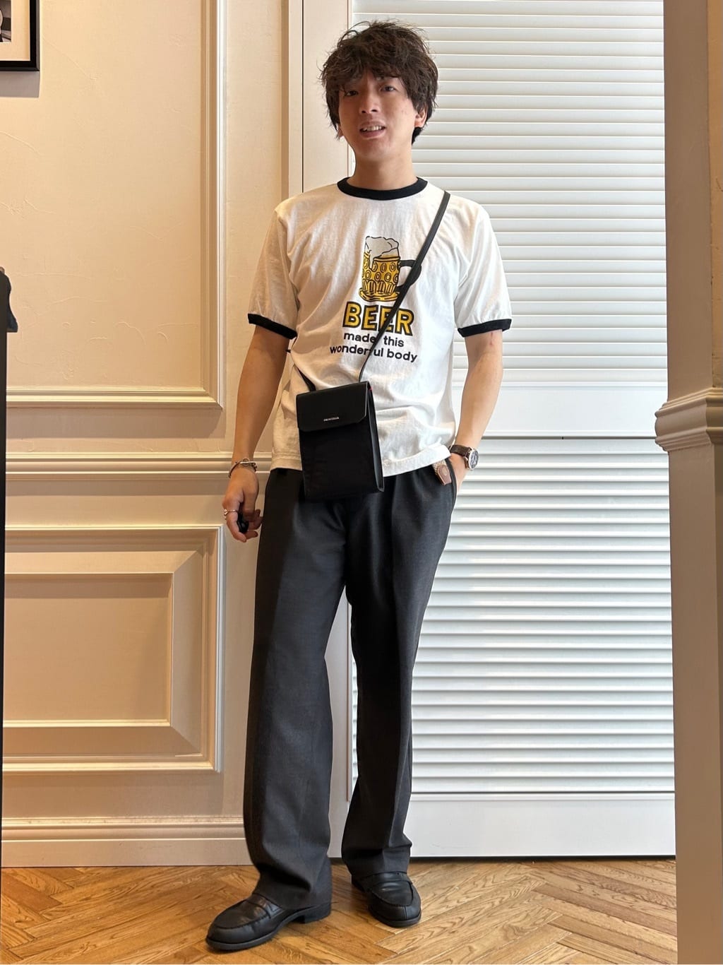 須田　慎二郎さんの「DRESSTERIOR｜【撥水加工/Safari5月号掲載】ローファー」を使ったコーディネート