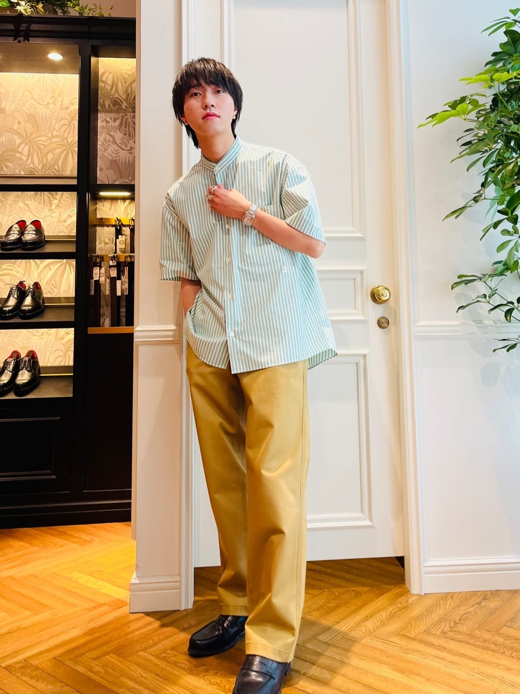 kaminaga さんの「DRESSTERIOR｜【撥水加工/Safari5月号掲載】ローファー」を使ったコーディネート