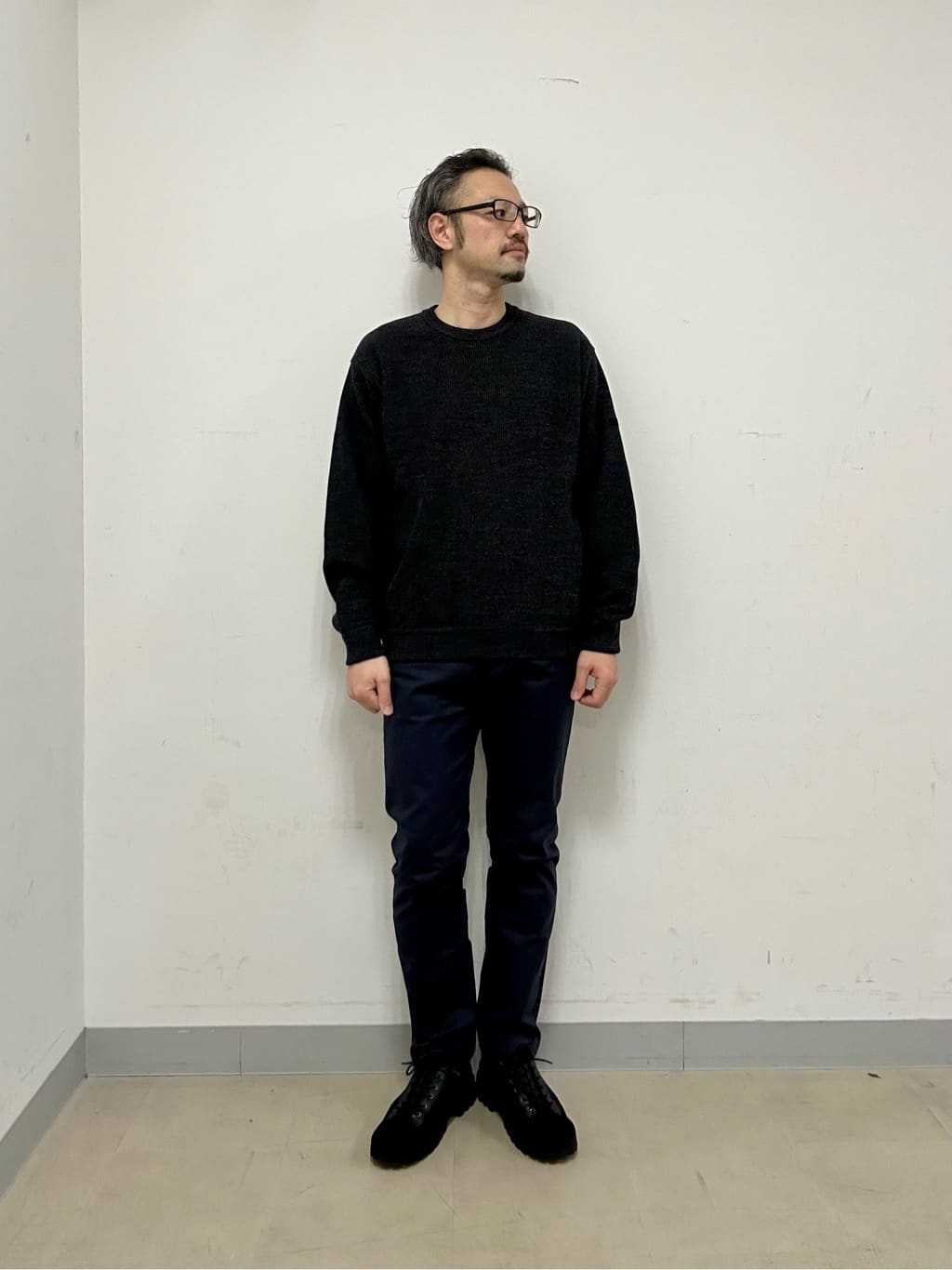 coheyさんの「TAKEO KIKUCHI｜【全7サイズ&times;8色展開！】トップマルチヘリンボン パンツ」を使ったコーディネート