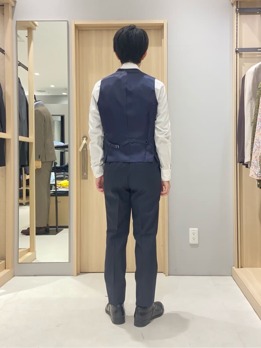 わいずみさんの「TAKEO KIKUCHI｜【Made in JAPAN】ブロード レギュラーカラー ドレスシャツ」を使ったコーディネート
