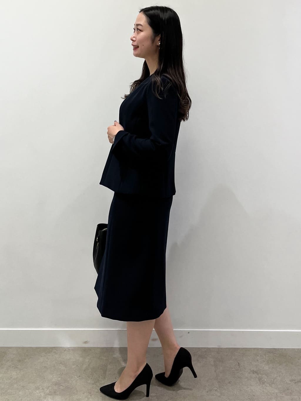 Saekoさんの「COUP DE CHANCE｜【洗える／日本製／通勤】タックブラウス」を使ったコーディネート