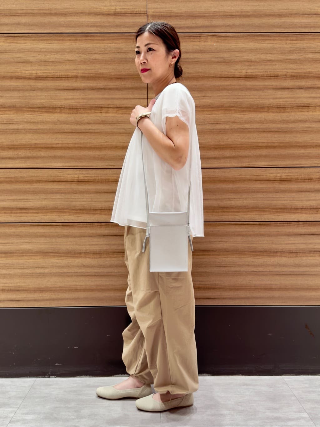 𝐂𝐡𝐢𝐢 &hearts;(ちー)さんの「SHOO･LA･RUE｜」を使ったコーディネート
