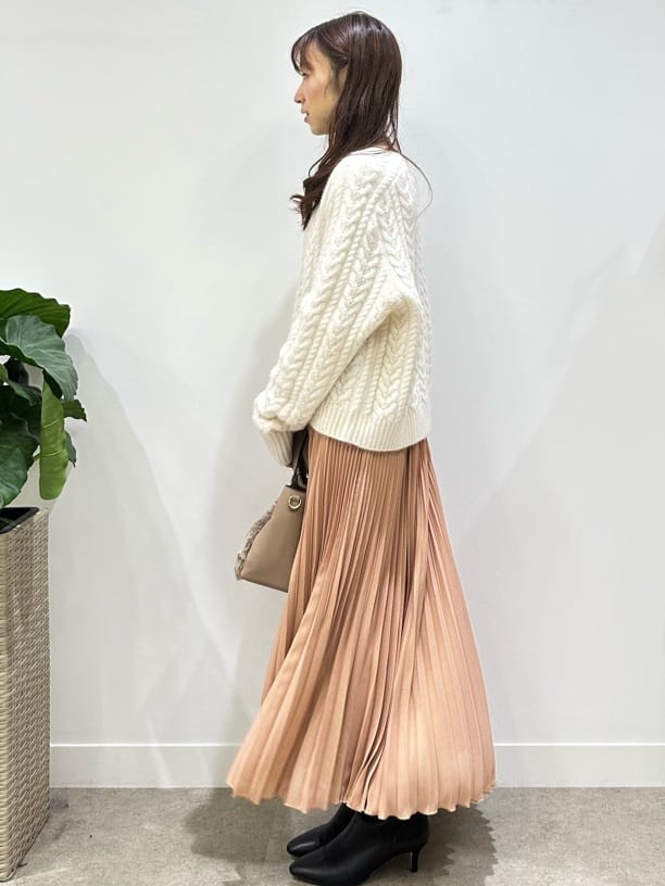 Miwaさんの「UNTITLED｜【日本製／2WAY衿】スタンドカラー ロングコート」を使ったコーディネート