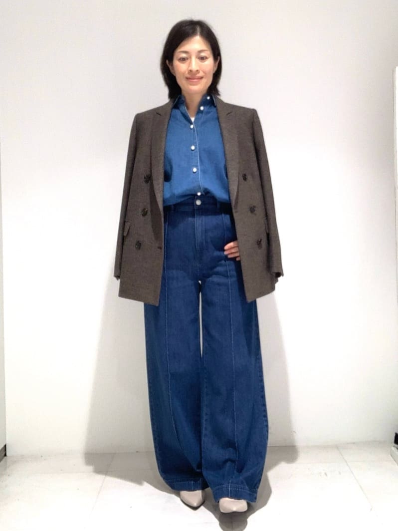 ちーさんの「UNTITLED｜【日本製・本革】Comfit Dresser Pumps（コンフィットドレッサーパンプス）」を使ったコーディネート