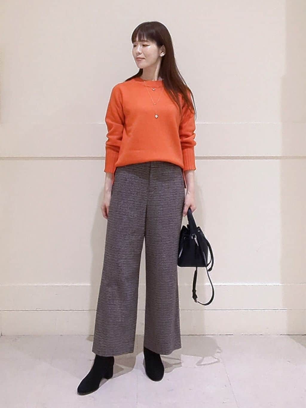 SHOさんの「INDIVI｜」を使ったコーディネート