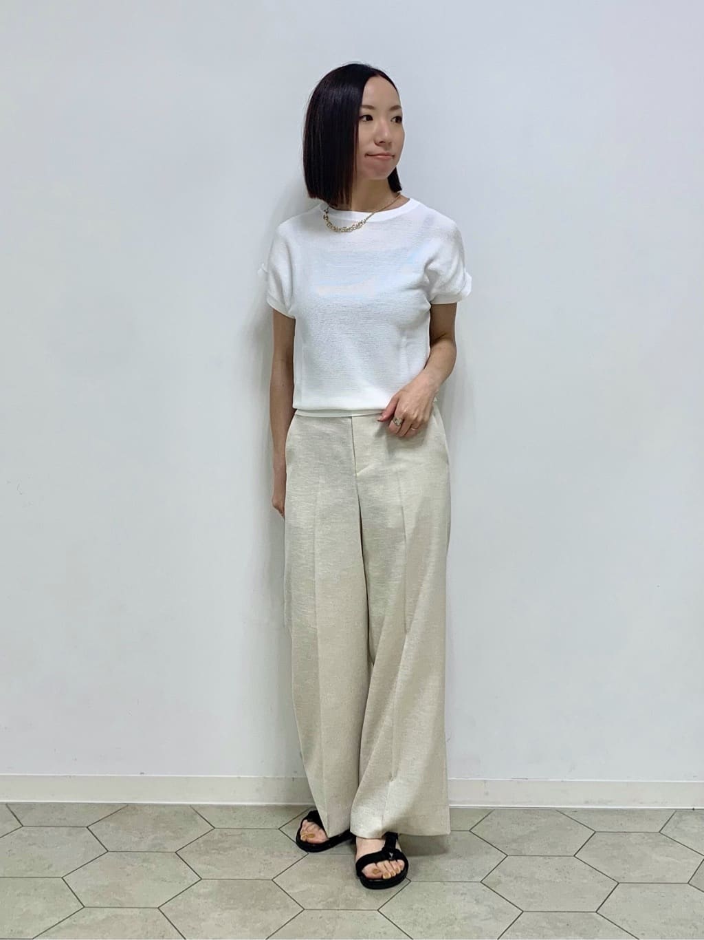yurinaさんの「INDIVI｜」を使ったコーディネート