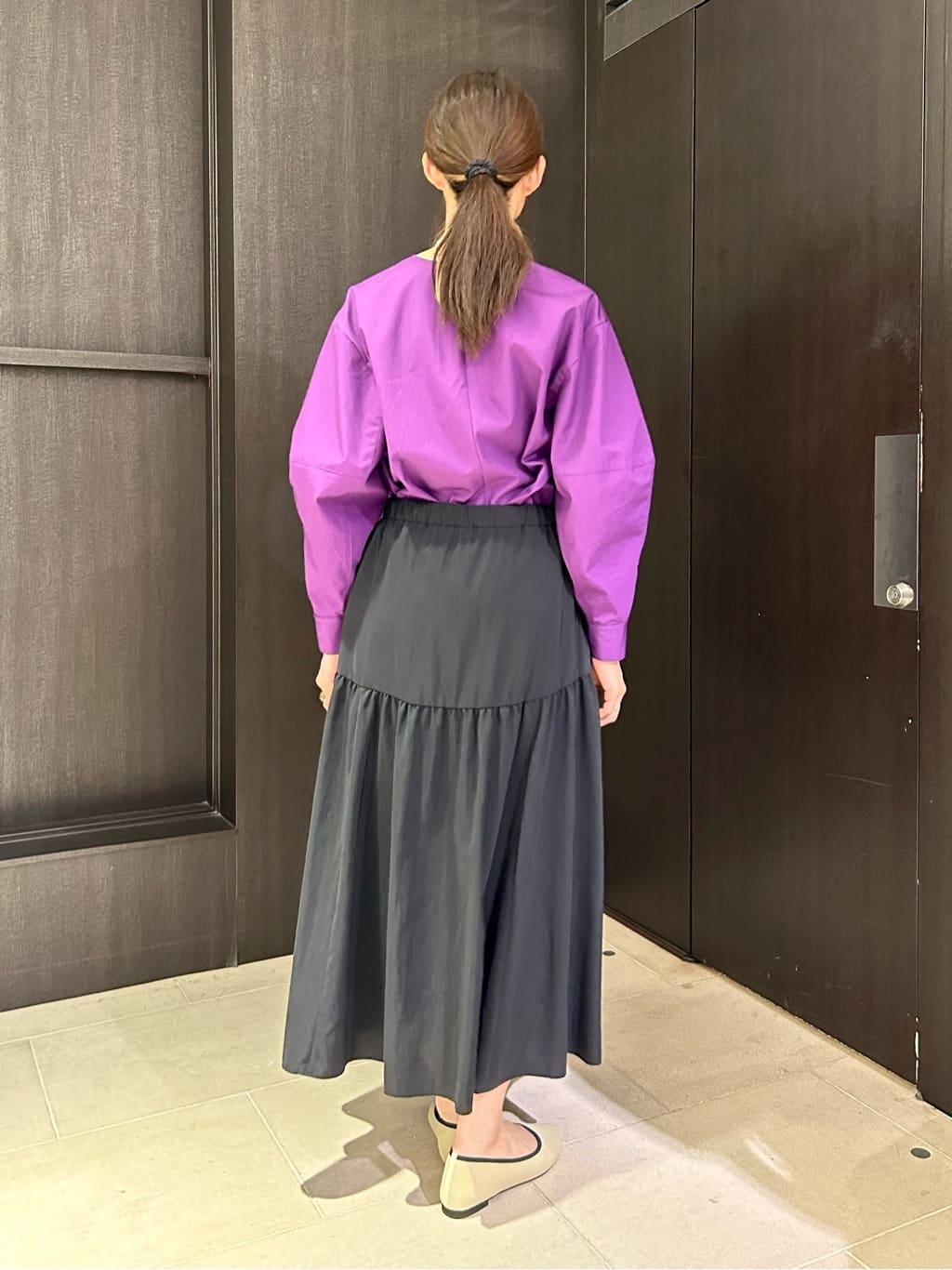 フジワラさんの「UNTITLED｜」を使ったコーディネート