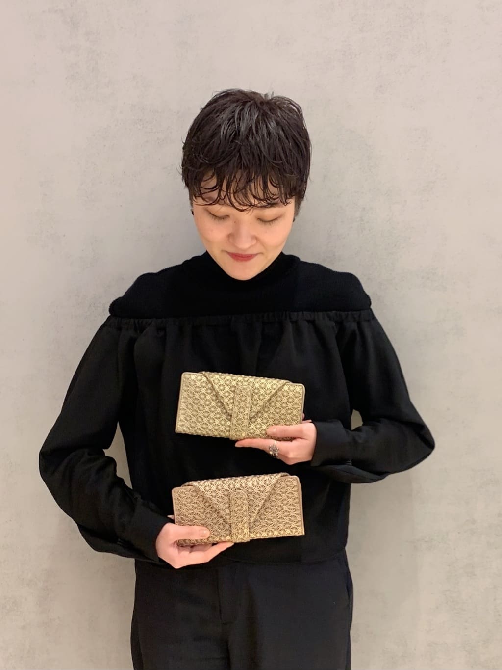Iさんの「HIROKO HAYASHI｜GIRASOLE（ジラソーレ）長財布ミニ」を使ったコーディネート