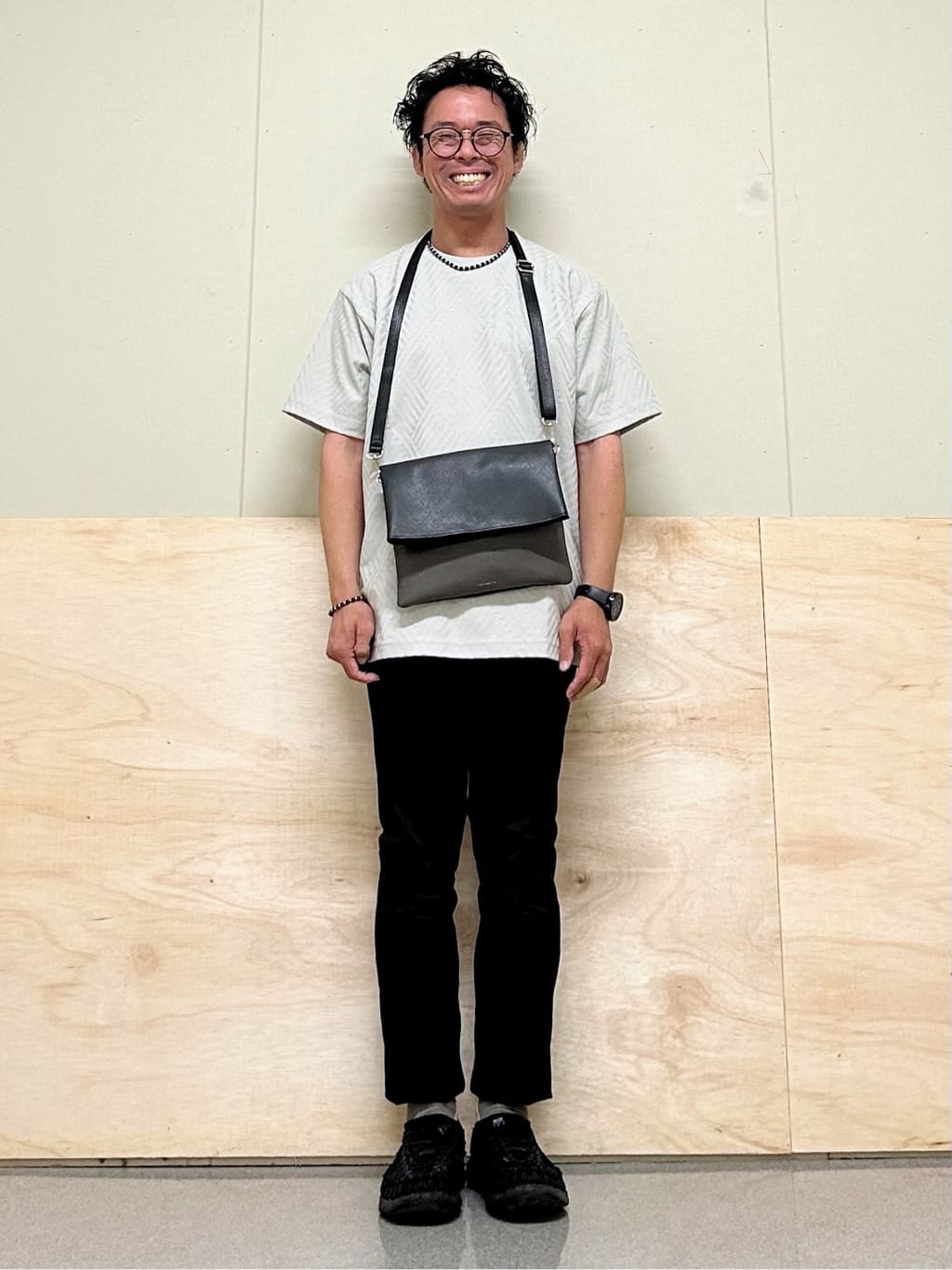 KENJI Iさんの「THE SHOP TK｜2WAYクラッチバッグ【冠婚葬祭/ビジネス/セレモニー/パーティー】」を使ったコーディネート