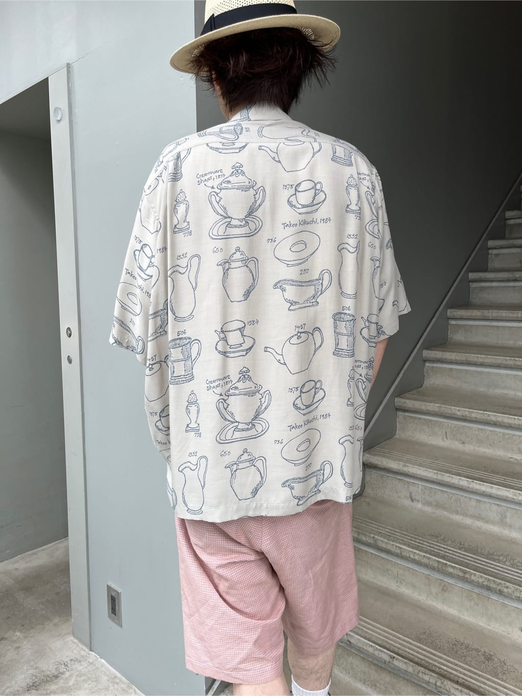Shintaroさんの「TAKEO KIKUCHI｜ラスタウォーカー スポーツソックス」を使ったコーディネート
