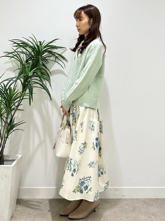Miwaさんの「UNTITLED｜【日本製／2WAY衿】スタンドカラー ロングコート」を使ったコーディネート