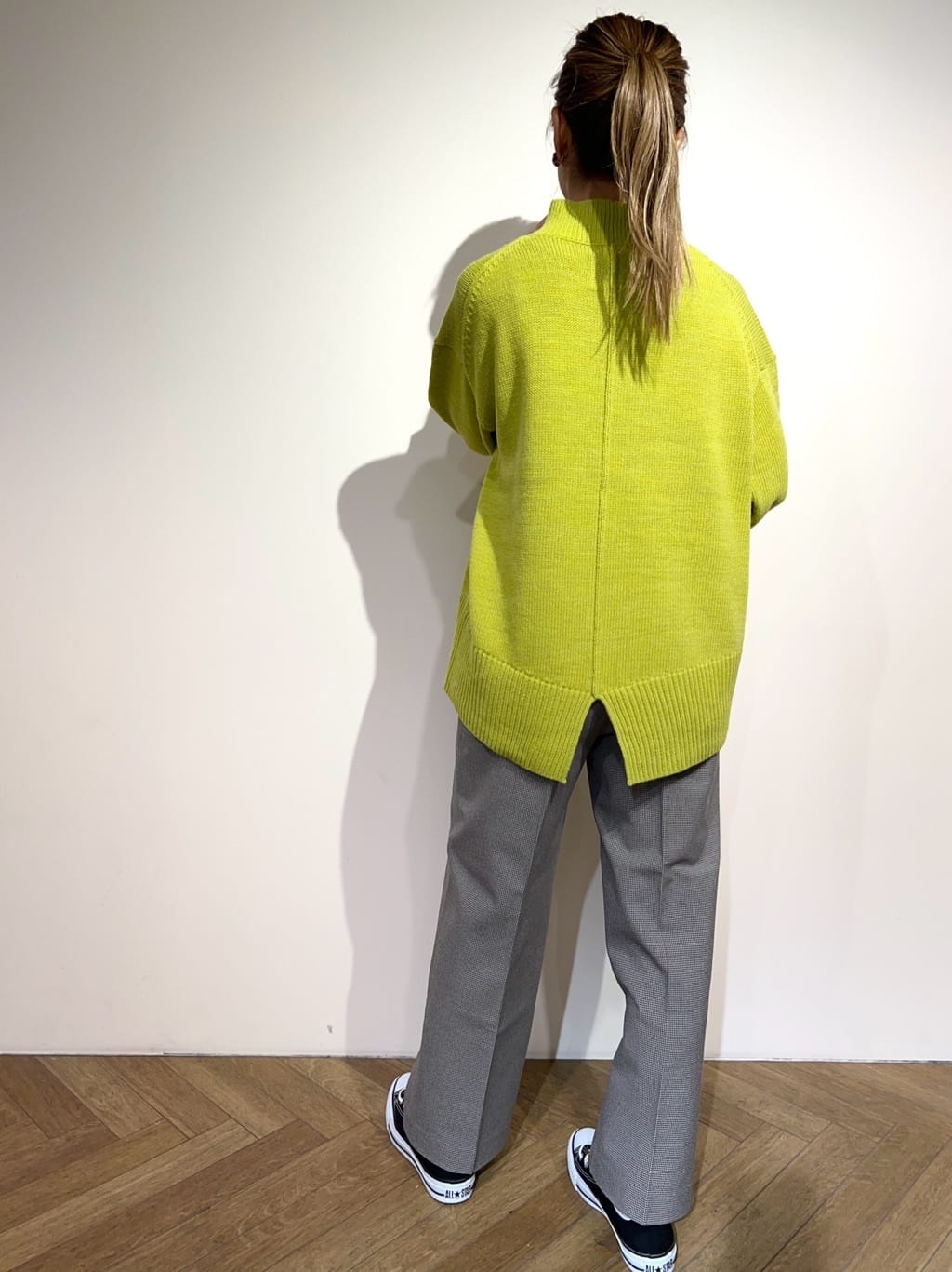 meeさんの「OPAQUE.CLIP｜CONVERSE キャンバス オールスター HI」を使ったコーディネート