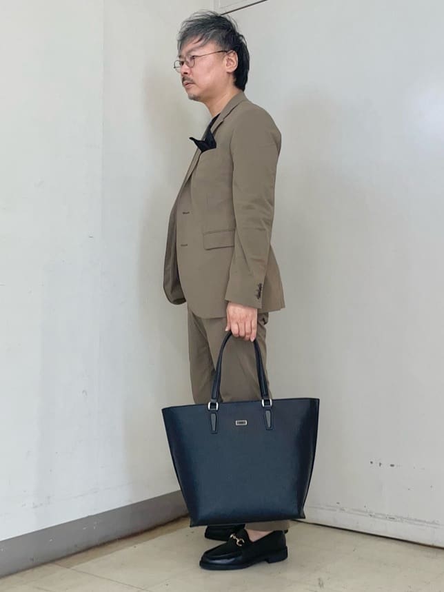 MAKOTO AIさんの「TAKEO KIKUCHI｜【抗菌防臭／5サイズ展開】ハイゲージポンチ Tシャツ」を使ったコーディネート