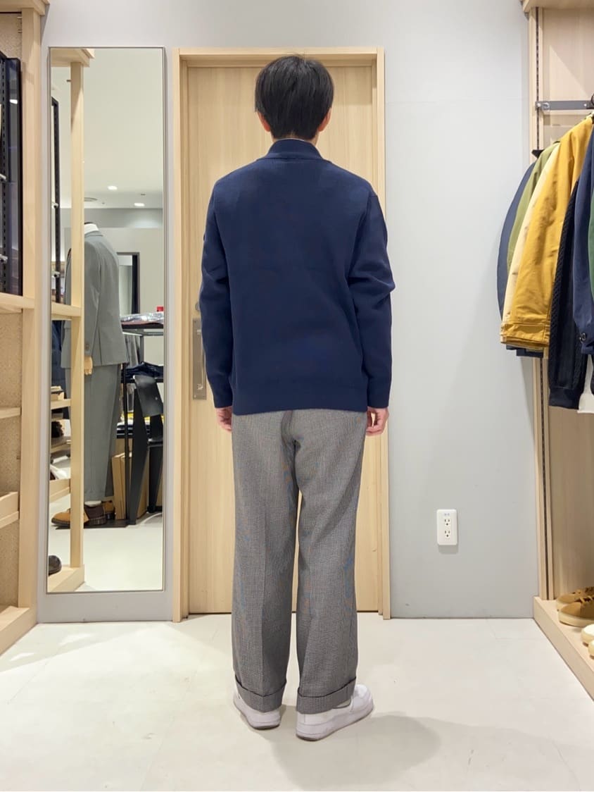 わいずみさんの「TAKEO KIKUCHI｜【Made in JAPAN】ブロード レギュラーカラー ドレスシャツ」を使ったコーディネート
