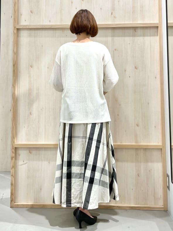 nakoさんの「THE SHOP TK｜【セレモニー/靴擦れ防止】オケージョンパンプス」を使ったコーディネート