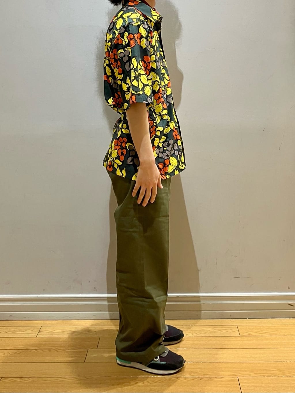MATSUさんの「TAKEO KIKUCHI｜ボーラーハット ハンドペイントライク バンダナ」を使ったコーディネート
