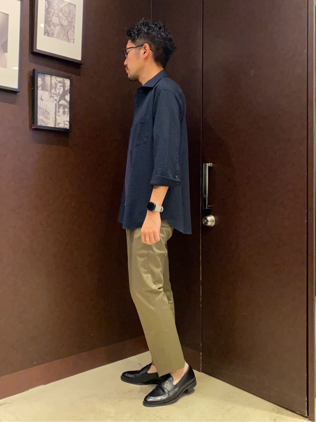 shuheiさんの「TAKEO KIKUCHI｜コインローファー」を使ったコーディネート