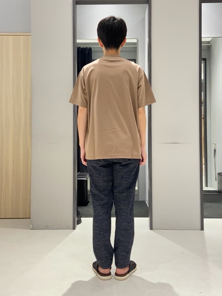 わいずみさんの「TAKEO KIKUCHI｜【尾州織】リネンブレンド メッシュ ジャケット」を使ったコーディネート