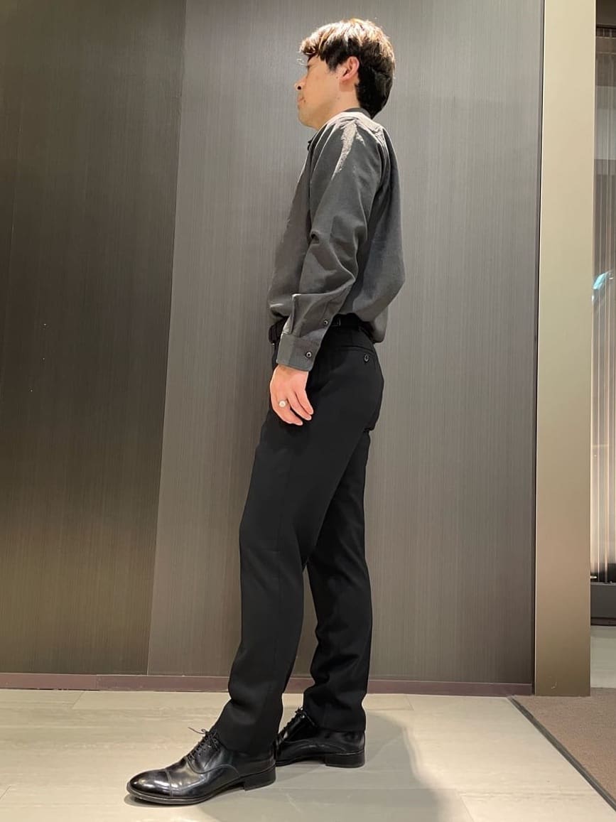 ぶうさんの「TAKEO KIKUCHI｜ストレートチップシューズ[ メンズ ビジネス シューズ 結婚式 ]」を使ったコーディネート
