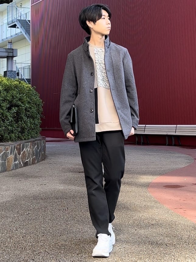 SHI-MAさんの「THE SHOP TK｜2WAYクラッチバッグ【冠婚葬祭/ビジネス/セレモニー/パーティー】」を使ったコーディネート