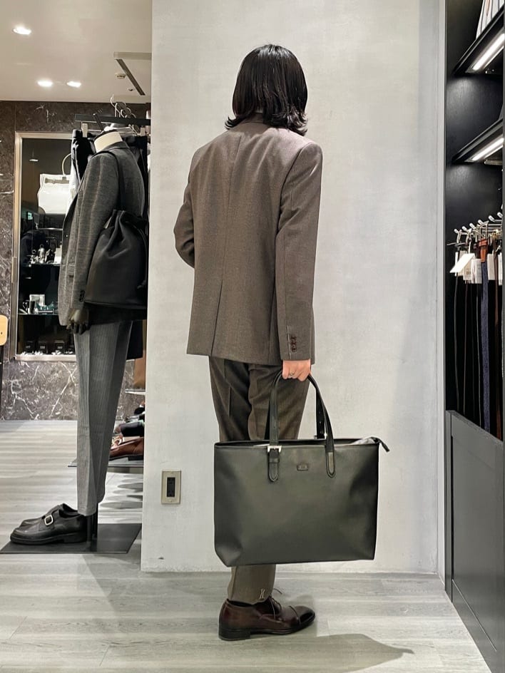 Tightさんの「TAKEO KIKUCHI｜【Made in JAPAN】番千鳥ウィンドペン柄 ネクタイ」を使ったコーディネート