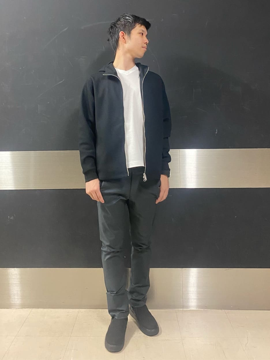 shoumaさんの「TAKEO KIKUCHI｜【全7サイズ&times;8色展開！】トップマルチヘリンボン パンツ」を使ったコーディネート