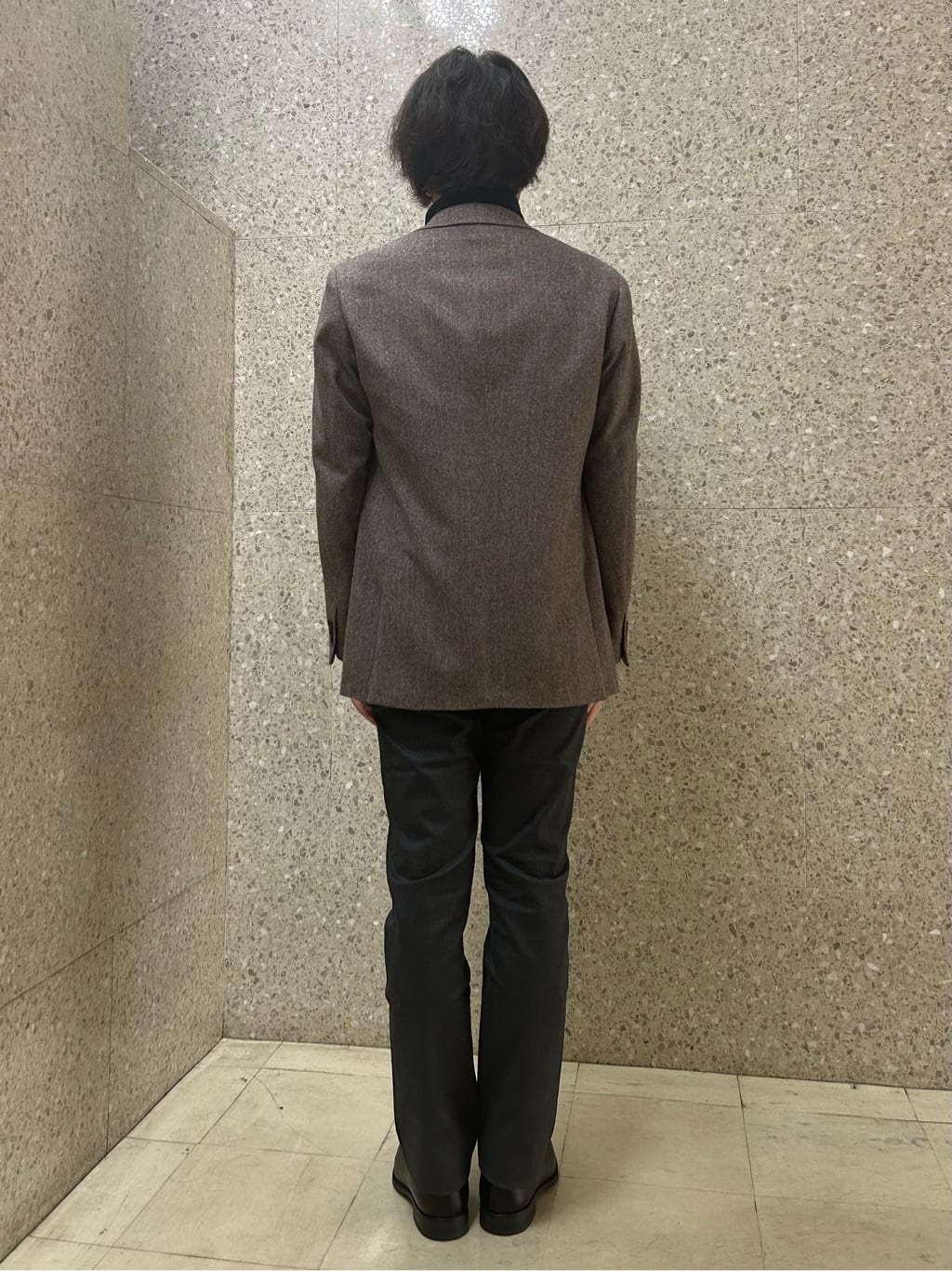 KATTUUさんの「TAKEO KIKUCHI｜【全7サイズ&times;8色展開！】トップマルチヘリンボン パンツ」を使ったコーディネート