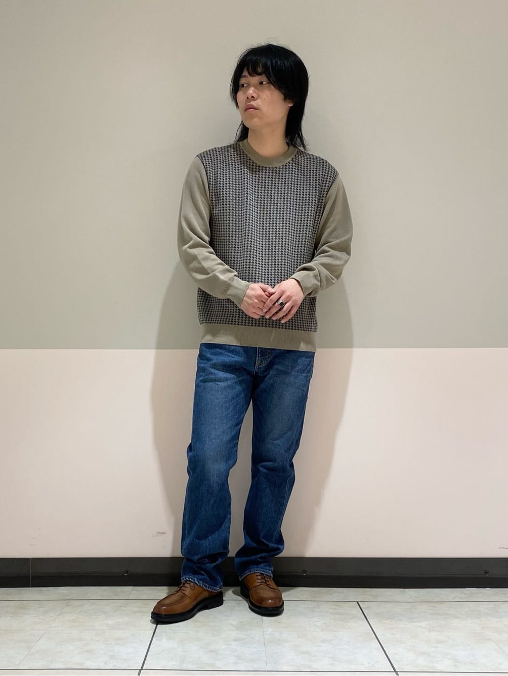 hazuさんの「TAKEO KIKUCHI｜」を使ったコーディネート