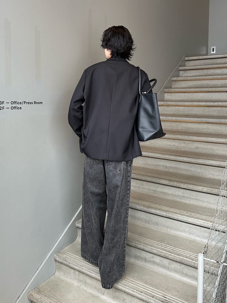 北浦歩大さんの「tk.TAKEO KIKUCHI｜アソートセットアップ」を使ったコーディネート