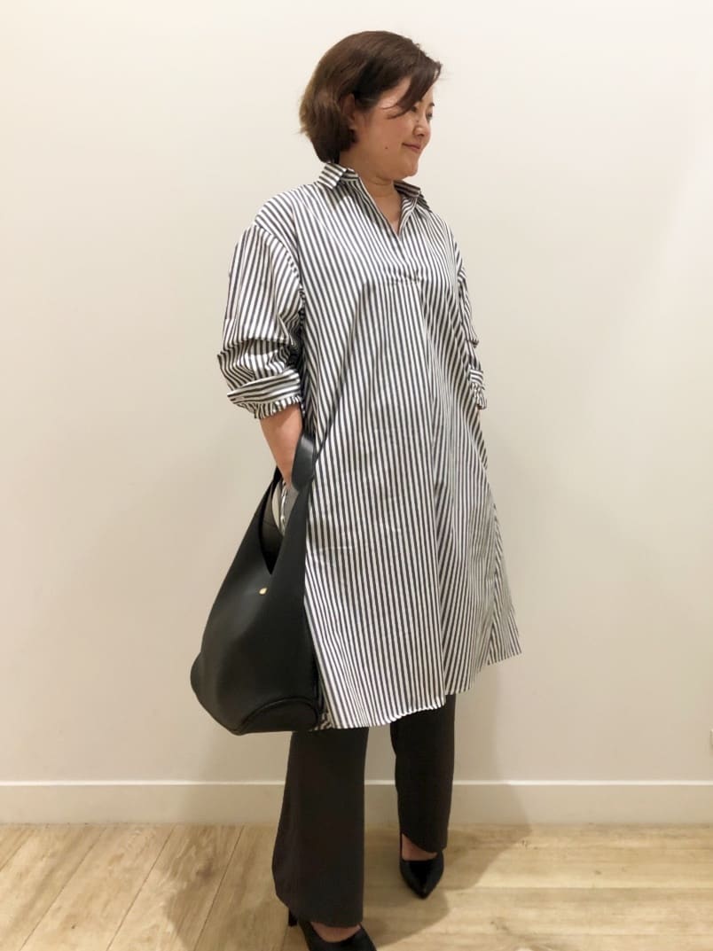 O.Kさんの「index｜【抗菌防臭加工/7cmヒール】ベーシックパンプス/通勤対応」を使ったコーディネート