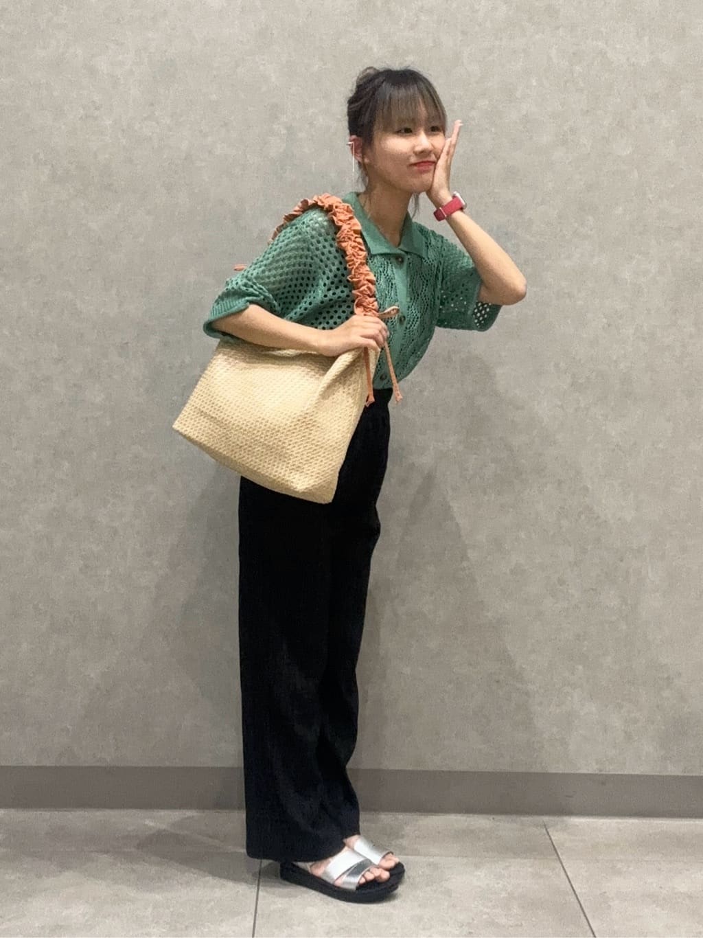 さゆぽさんの「SHOO･LA･RUE｜」を使ったコーディネート