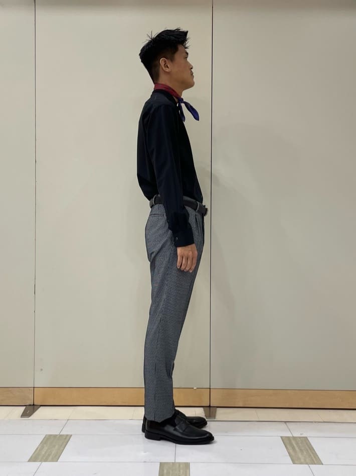 TAKE✳︎さんの「TAKEO KIKUCHI｜コインローファー」を使ったコーディネート
