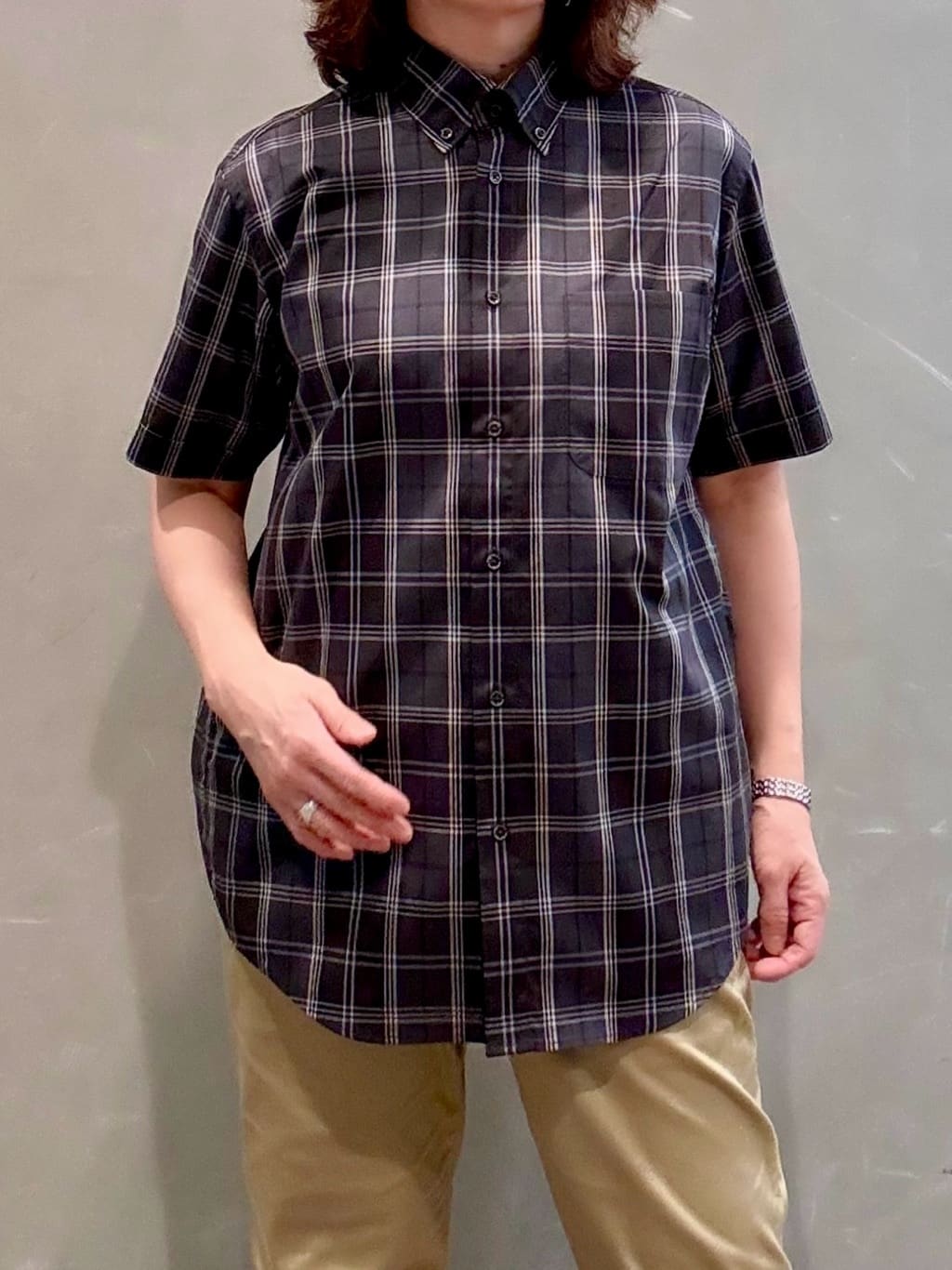 のぐみさんの「TAKEO KIKUCHI｜【オフィスカジュアル対応】ドレス チノパンツ」を使ったコーディネート