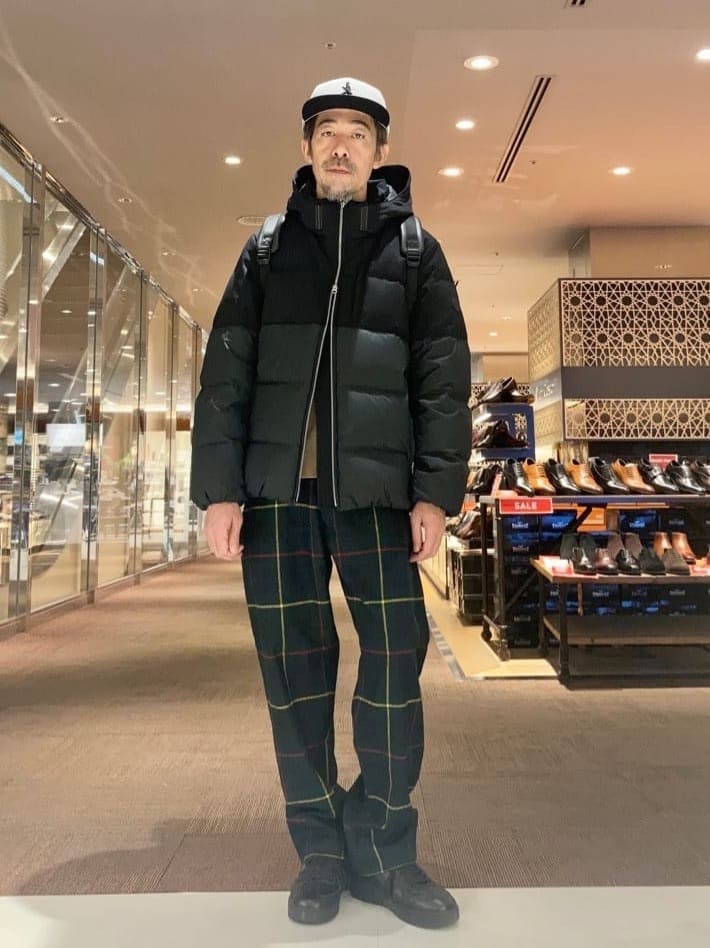 KDDさんの「TAKEO KIKUCHI｜【撥水】ライトウェイト バックパック」を使ったコーディネート