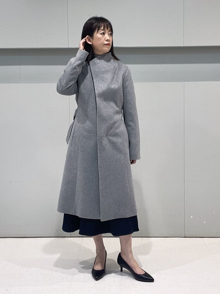 makiさんの「UNTITLED｜【追加6/日本製】2連フェイクパールネックレス」を使ったコーディネート