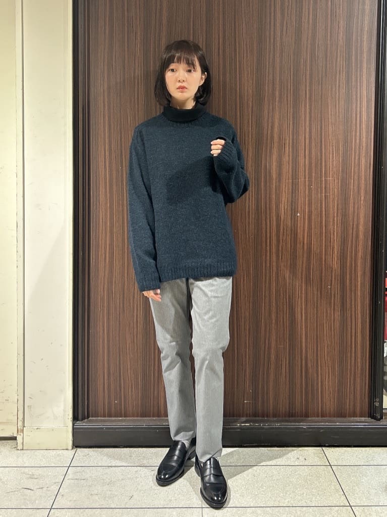 さやさんの「TAKEO KIKUCHI｜コインローファー」を使ったコーディネート