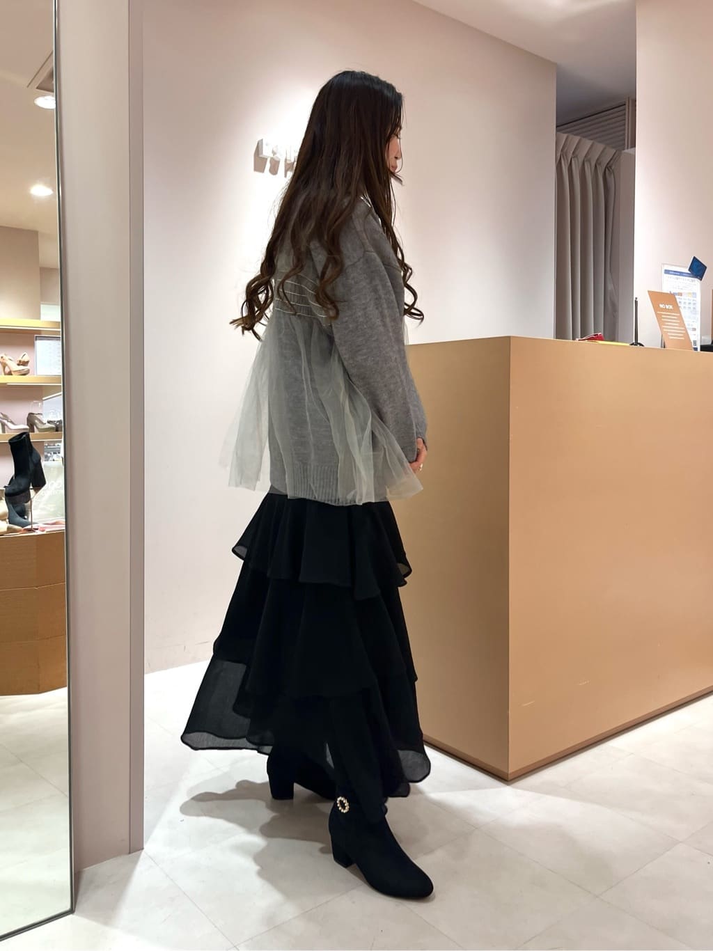 aya.oさんの「ESPERANZA｜」を使ったコーディネート
