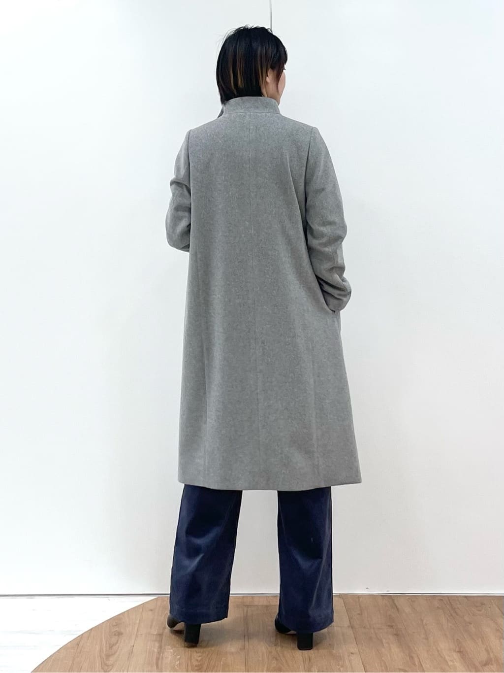 kanaeさんの「INDIVI｜【定番人気！/名品コート/日本製】ウール100%チェスターコート」を使ったコーディネート
