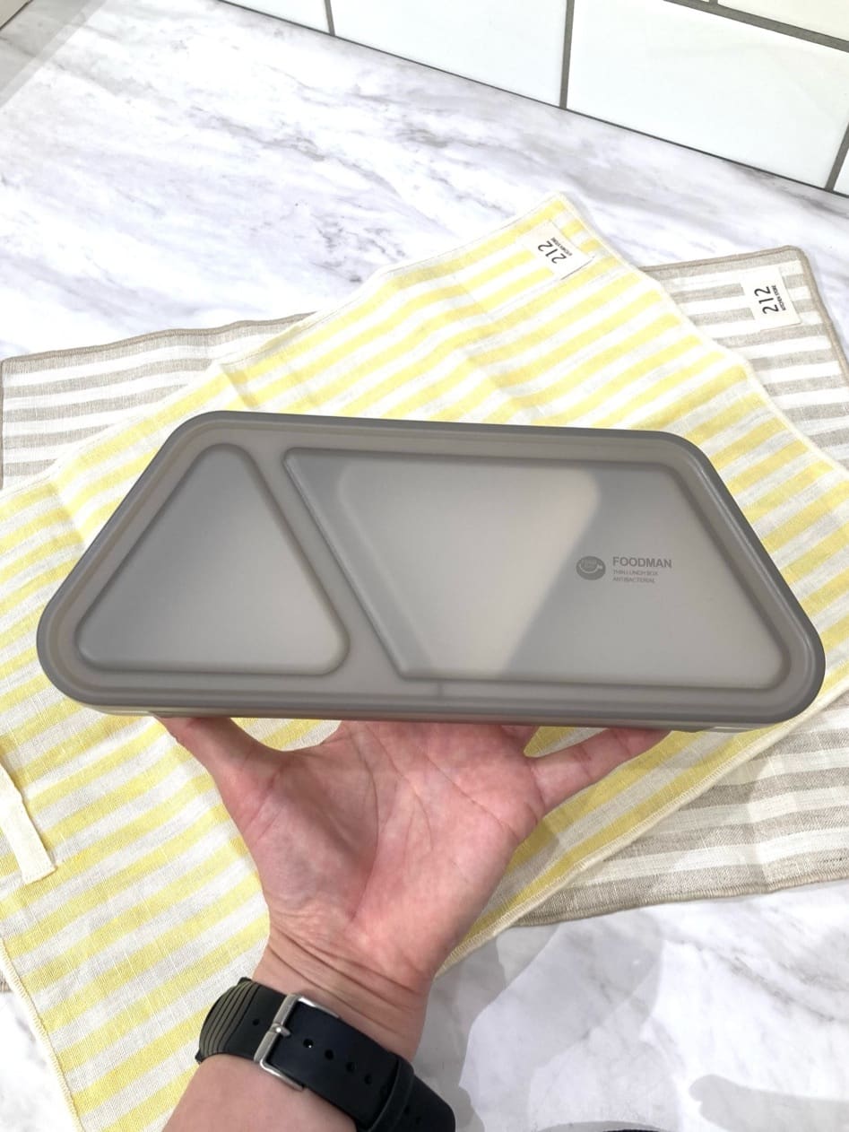 htm.さんの「212 KITCHEN STORE｜薄型弁当箱抗菌フードマンおにぎり TCO」を使ったコーディネート