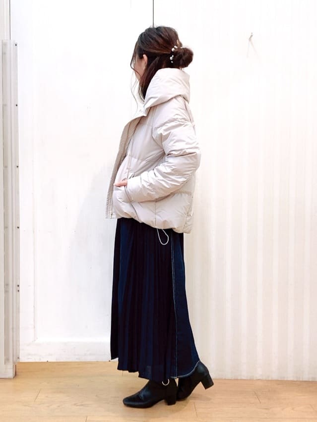 miyaさんの「grove｜キレイに決まる!脇プリーツジャンドレ」を使ったコーディネート