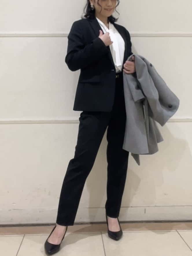 watanabeさんの「UNTITLED｜【日本製／2WAY衿】スタンドカラー ロングコート」を使ったコーディネート