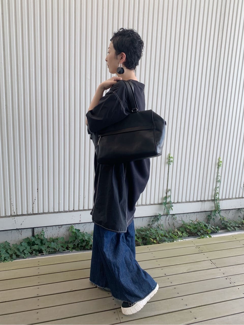 Kさんの「HIROKO HAYASHI｜PEPE CERCHIO（ペペ チェルキオ）イヤリング」を使ったコーディネート