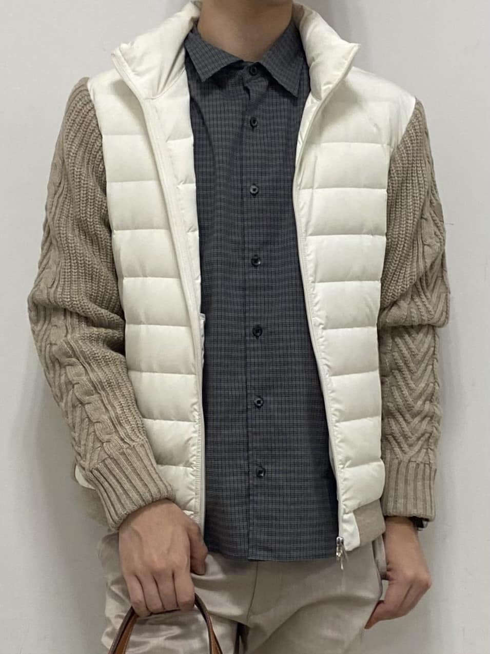 shoumaさんの「TAKEO KIKUCHI｜【全7サイズ&times;8色展開！】トップマルチヘリンボン パンツ」を使ったコーディネート