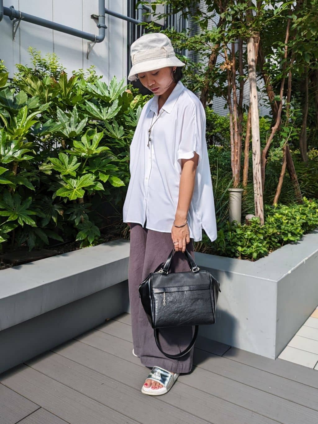 MTさんの「HIROKO HAYASHI｜」を使ったコーディネート