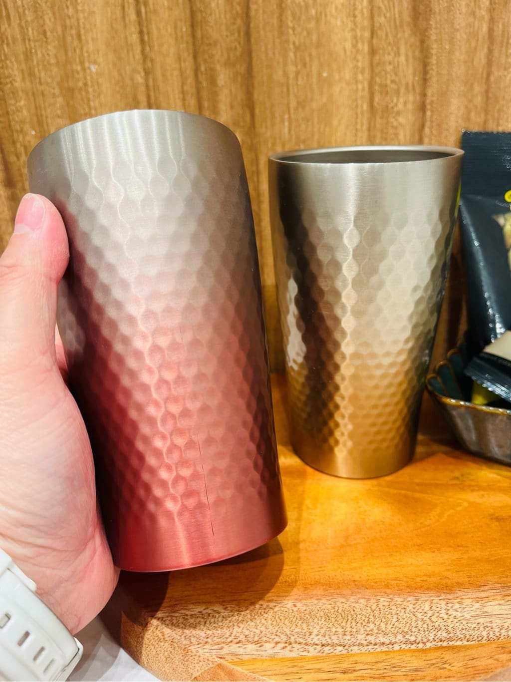 トミーさんの「212 KITCHEN STORE｜リュクス　グラデーションペアメタルサーモタンブラー PG・G」を使ったコーディネート